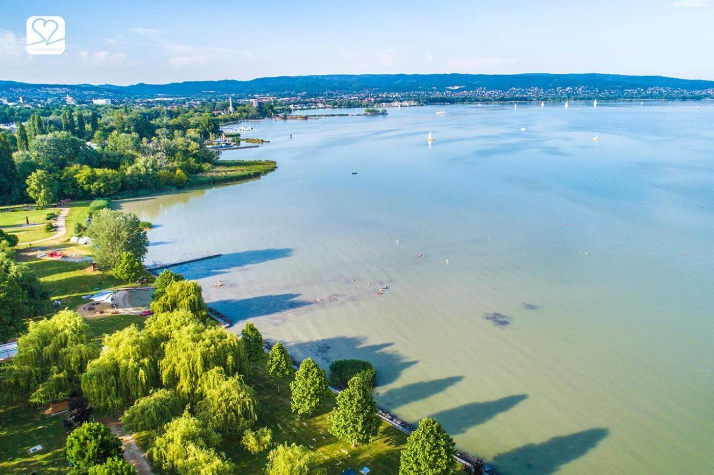 Ciao Lilla Apartman Keszthely Esterno foto