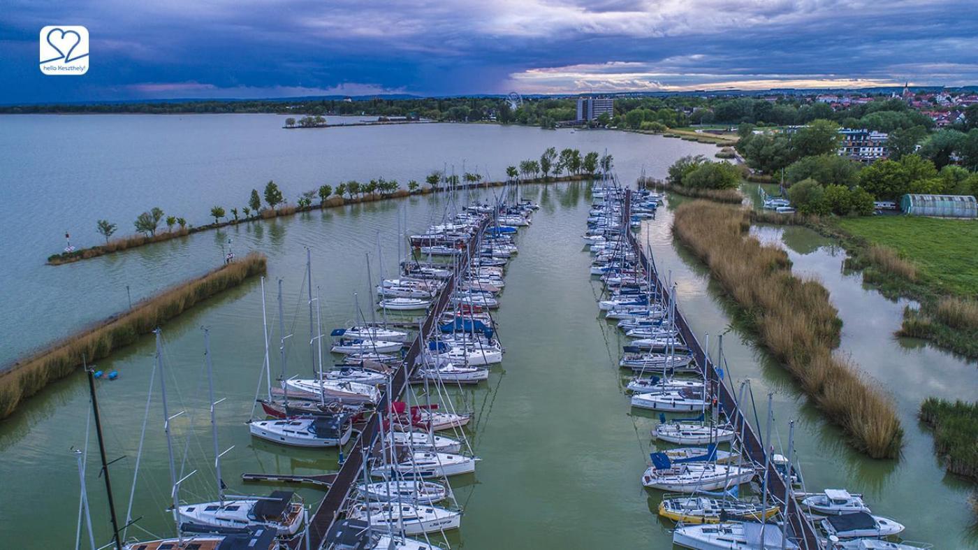 Ciao Lilla Apartman Keszthely Esterno foto