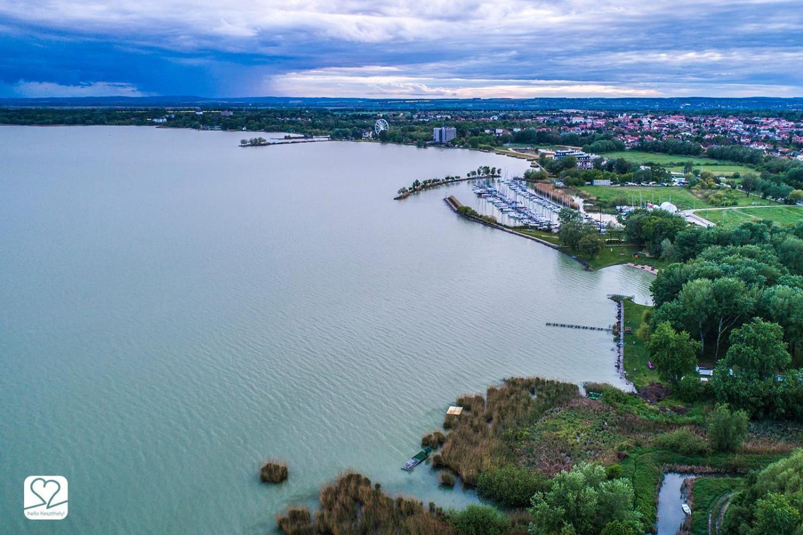 Ciao Lilla Apartman Keszthely Esterno foto