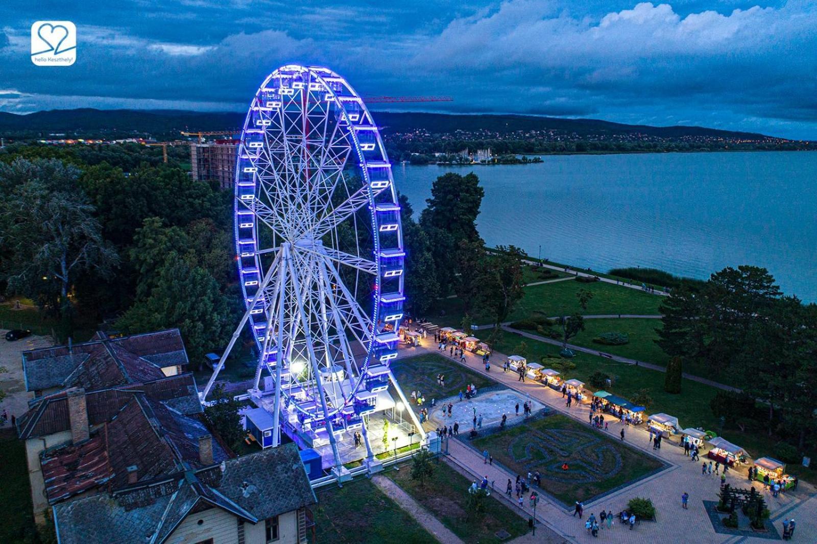 Ciao Lilla Apartman Keszthely Esterno foto